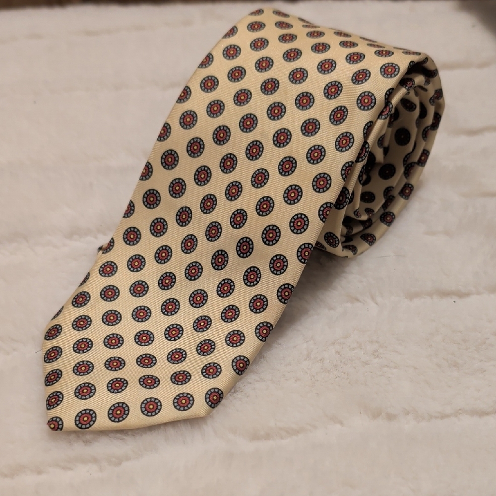 Welch Margetson Silk Tie